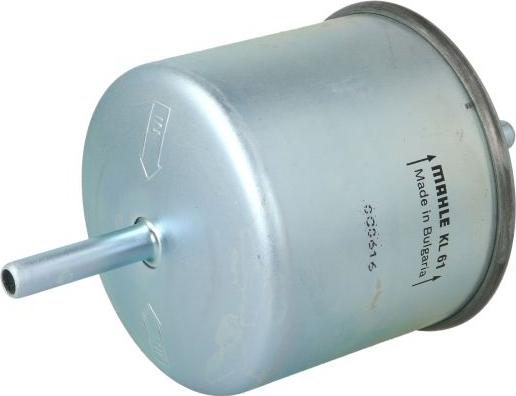 KNECHT KL 61 - Паливний фільтр autocars.com.ua