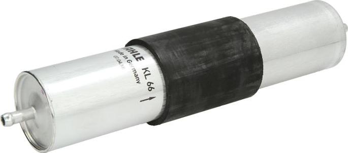 KNECHT KL 66 - Паливний фільтр autocars.com.ua