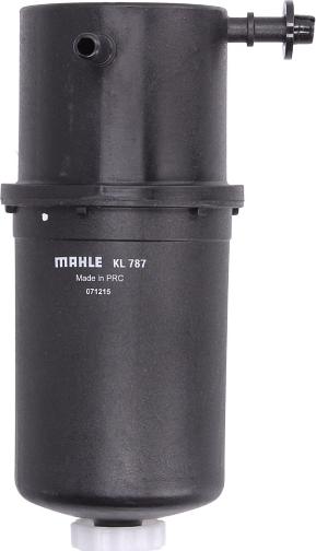 KNECHT KL 787 - Паливний фільтр autocars.com.ua