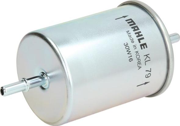 KNECHT KL 79 - Паливний фільтр autocars.com.ua