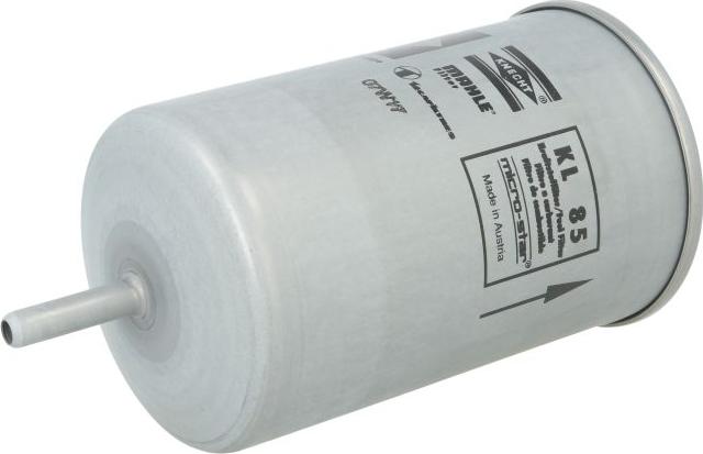 KNECHT KL 85 - Паливний фільтр autocars.com.ua