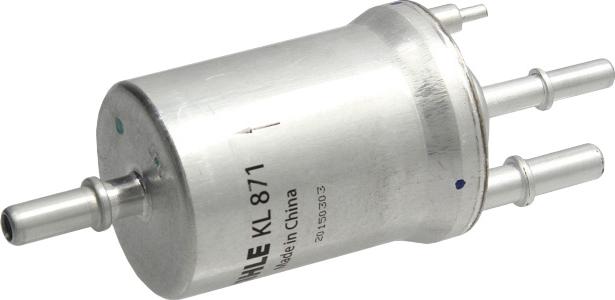 KNECHT KL 871 - Паливний фільтр autocars.com.ua