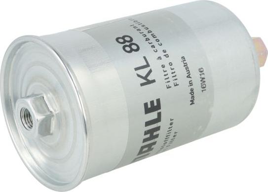 KNECHT KL 88 - Паливний фільтр autocars.com.ua