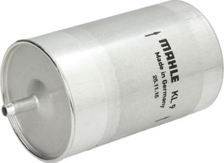 KNECHT KL 9 - Паливний фільтр autocars.com.ua