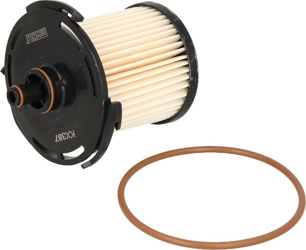 KNECHT KX 387D - Паливний фільтр autocars.com.ua