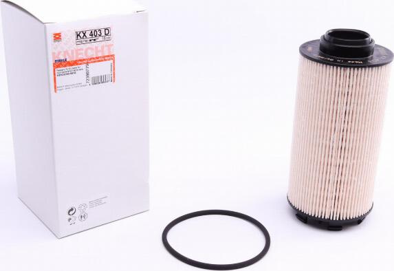 KNECHT KX 403D - Топливный фильтр autodnr.net
