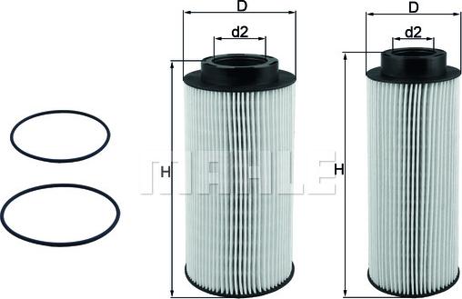 KNECHT KX 439KIT - Паливний фільтр autocars.com.ua