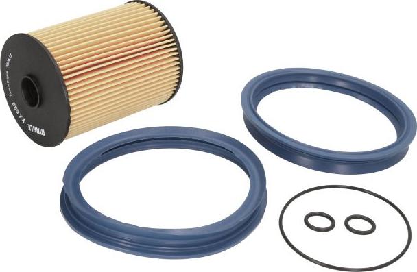 KNECHT KX 503D - Паливний фільтр autocars.com.ua