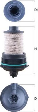 KNECHT KX 532 - Паливний фільтр autocars.com.ua