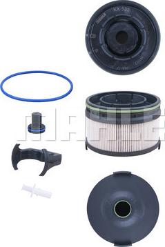 KNECHT KX 533KIT - Топливный фильтр avtokuzovplus.com.ua