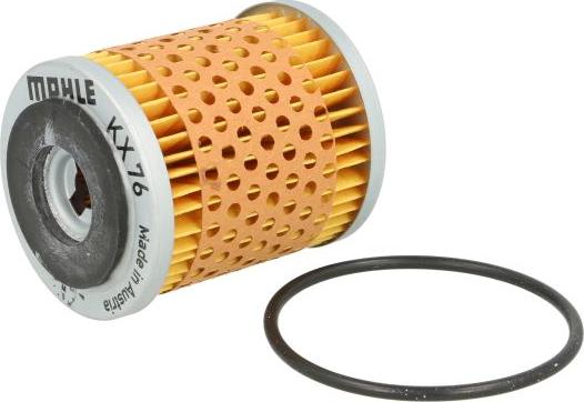 KNECHT KX 76D - Паливний фільтр autocars.com.ua