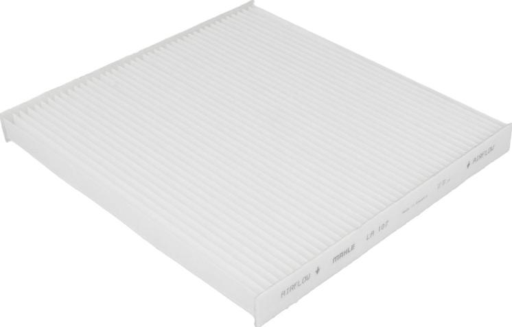 KNECHT LA 107 - Фільтр, повітря у внутрішній простір autocars.com.ua