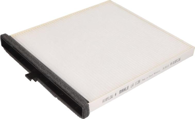 KNECHT LA 1139 - Фільтр, повітря у внутрішній простір autocars.com.ua