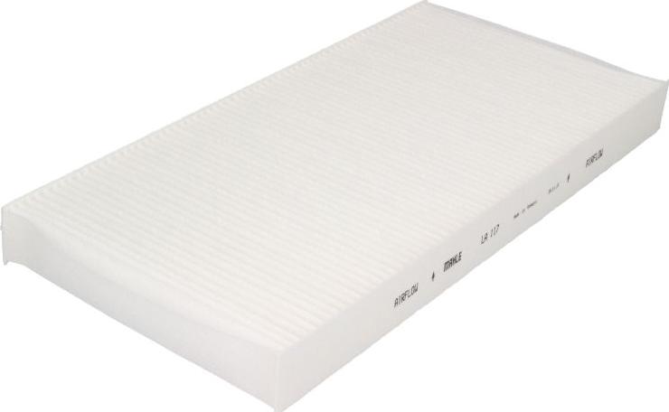 KNECHT LA 117 - Фільтр, повітря у внутрішній простір autocars.com.ua