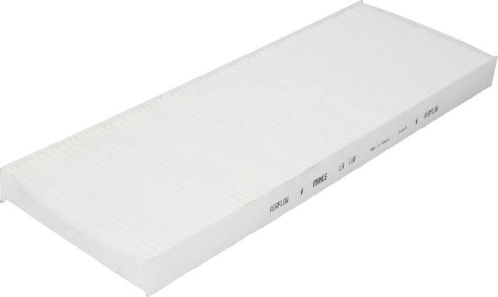 KNECHT LA 118 - Фільтр, повітря у внутрішній простір autocars.com.ua