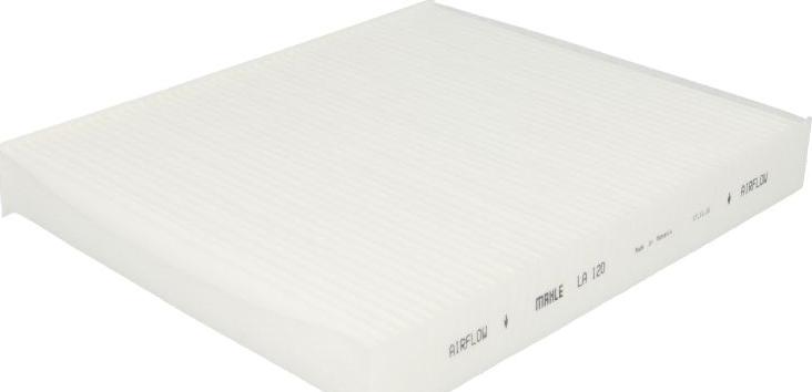 KNECHT LA 120 - Фільтр, повітря у внутрішній простір autocars.com.ua