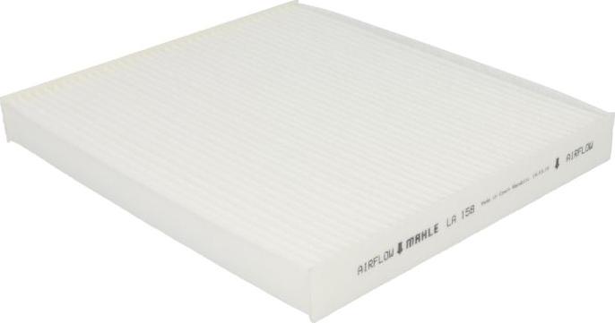 KNECHT LA 158 - Фільтр, повітря у внутрішній простір autocars.com.ua