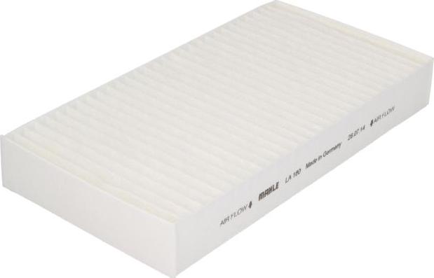 KNECHT LA 180 - Фільтр, повітря у внутрішній простір autocars.com.ua