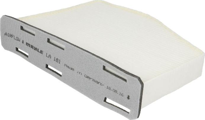 KNECHT LA 181 - Фільтр, повітря у внутрішній простір autocars.com.ua