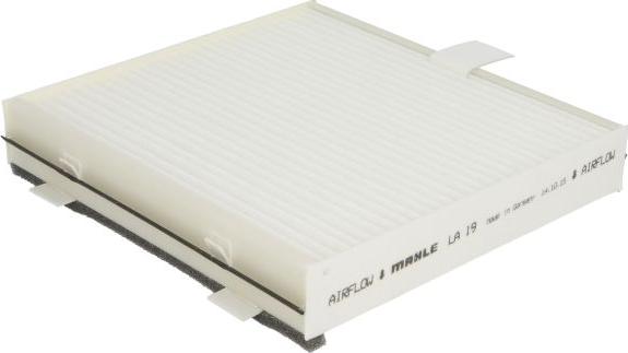 KNECHT LA 19 - Фільтр, повітря у внутрішній простір autocars.com.ua