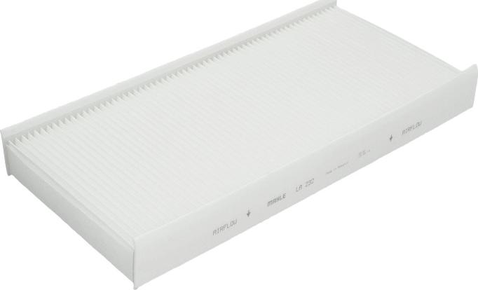 KNECHT LA 232 - Фільтр, повітря у внутрішній простір autocars.com.ua