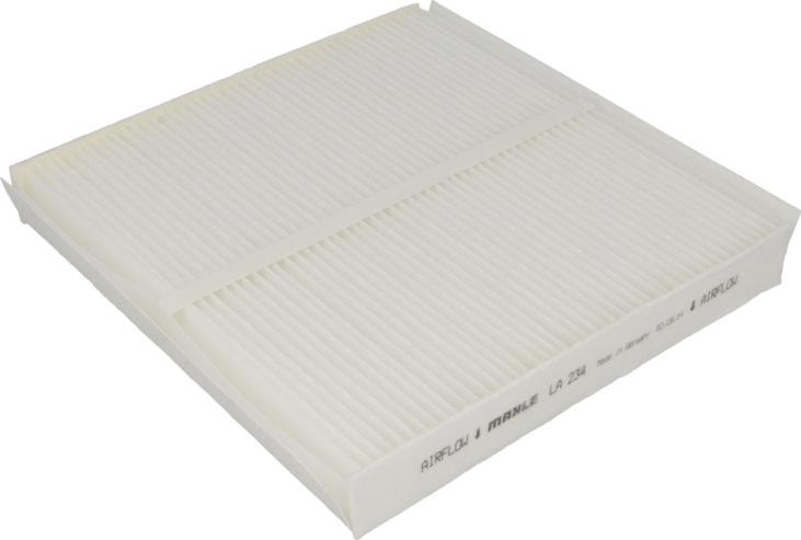 KNECHT LA 234 - Фільтр, повітря у внутрішній простір autocars.com.ua