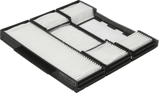 KNECHT LA 269 - Фільтр, повітря у внутрішній простір autocars.com.ua