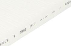 KNECHT LA 31 - Фільтр, повітря у внутрішній простір autocars.com.ua