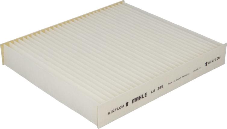 KNECHT LA 345 - Фільтр, повітря у внутрішній простір autocars.com.ua