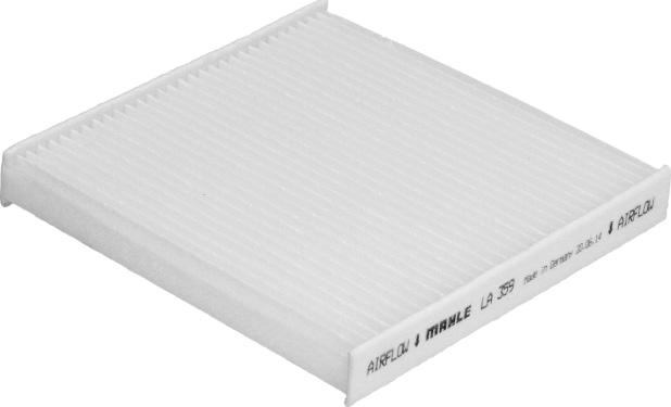 KNECHT LA 359 - Фільтр, повітря у внутрішній простір autocars.com.ua