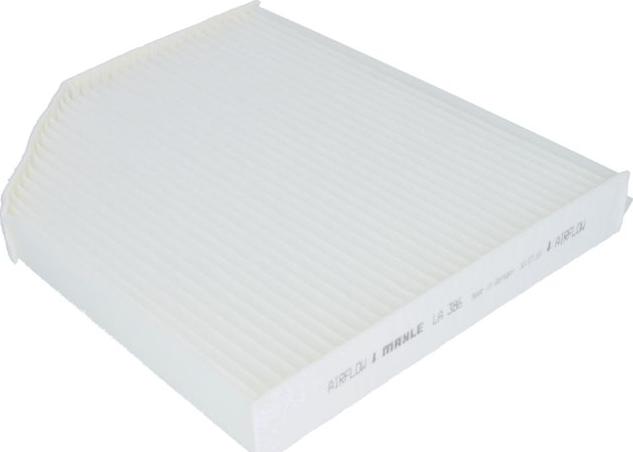 KNECHT LA 386 - Фільтр, повітря у внутрішній простір autocars.com.ua