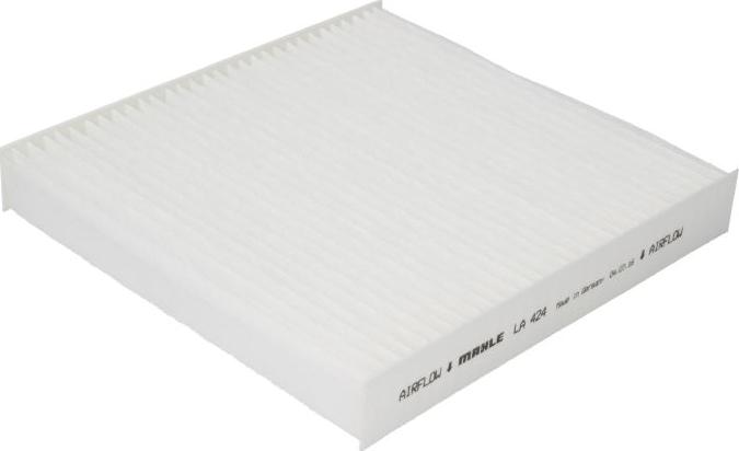 KNECHT LA 424 - Фільтр, повітря у внутрішній простір autocars.com.ua