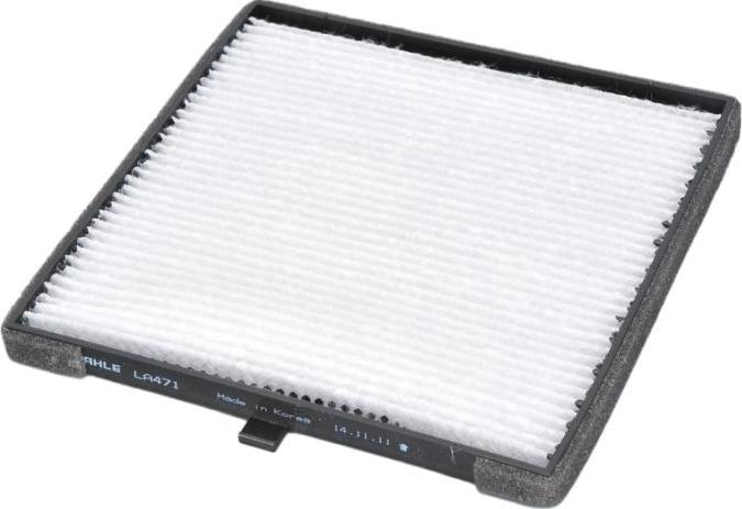KNECHT LA 471 - Фільтр, повітря у внутрішній простір autocars.com.ua
