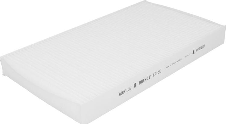 KNECHT LA 56 - Фільтр, повітря у внутрішній простір autocars.com.ua