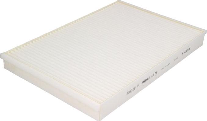 KNECHT LA 75 - Фільтр, повітря у внутрішній простір autocars.com.ua