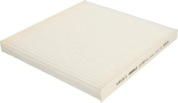 KNECHT LA 832 - Фільтр, повітря у внутрішній простір autocars.com.ua