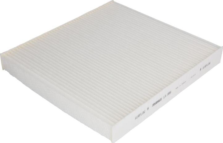 KNECHT LA 888 - Фільтр, повітря у внутрішній простір autocars.com.ua