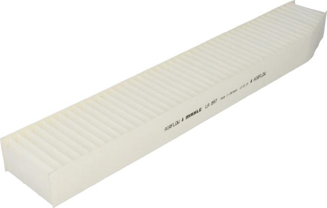 KNECHT LA 897 - Фільтр, повітря у внутрішній простір autocars.com.ua