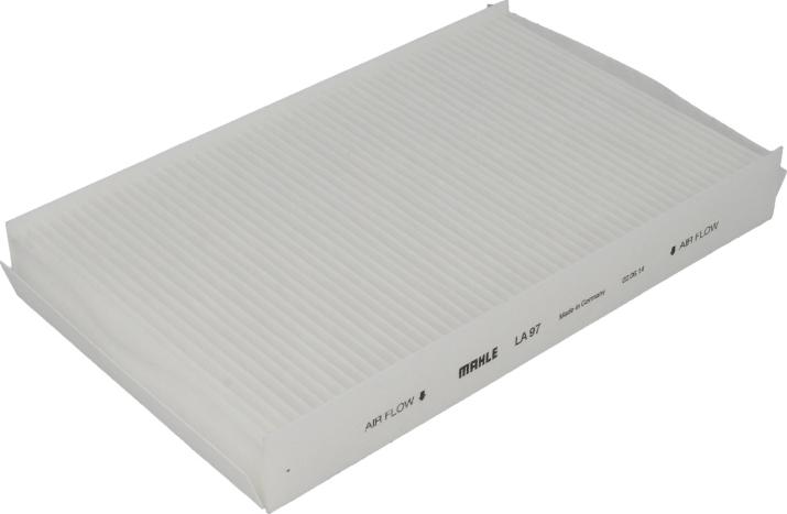 KNECHT LA 97 - Фільтр, повітря у внутрішній простір autocars.com.ua