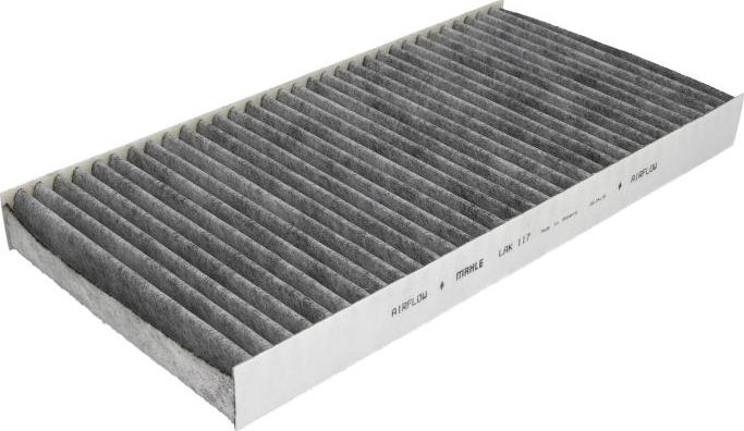 KNECHT LAK 117 - Фільтр, повітря у внутрішній простір autocars.com.ua