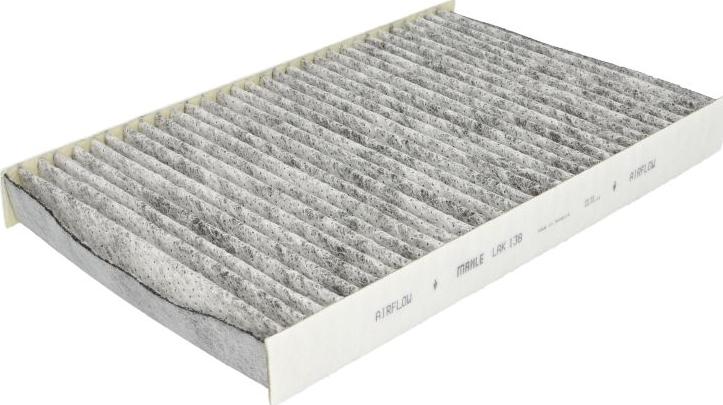 KNECHT LAK 138 - Фільтр, повітря у внутрішній простір autocars.com.ua