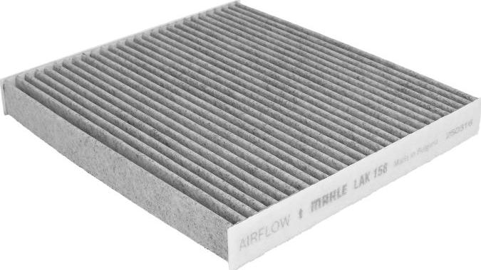 KNECHT LAK 158 - Фільтр, повітря у внутрішній простір autocars.com.ua