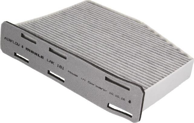 KNECHT LAK 181 - Фільтр, повітря у внутрішній простір autocars.com.ua