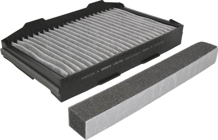 KNECHT LAK 255 - Фільтр, повітря у внутрішній простір autocars.com.ua