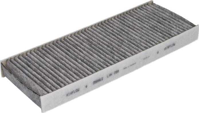 KNECHT LAK 289 - Фільтр, повітря у внутрішній простір autocars.com.ua