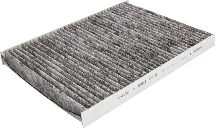 KNECHT LAK 31 - Фільтр, повітря у внутрішній простір autocars.com.ua