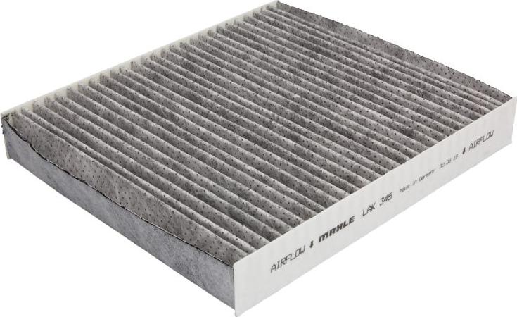 KNECHT LAK 345 - Фільтр, повітря у внутрішній простір autocars.com.ua