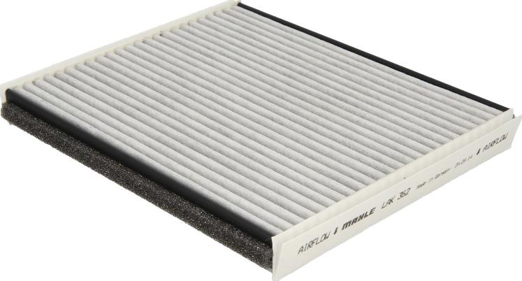 KNECHT LAK 362 - Фільтр, повітря у внутрішній простір autocars.com.ua