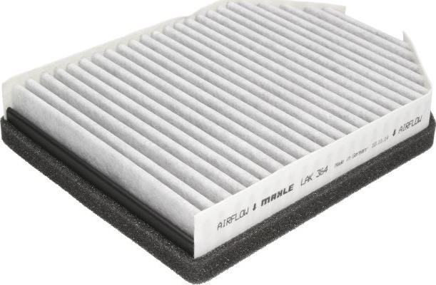 KNECHT LAK 364 - Фільтр, повітря у внутрішній простір autocars.com.ua