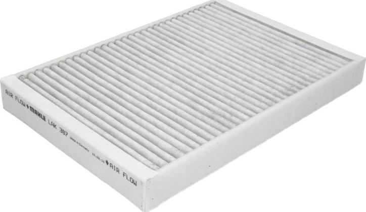 KNECHT LAK 387 - Фільтр, повітря у внутрішній простір autocars.com.ua